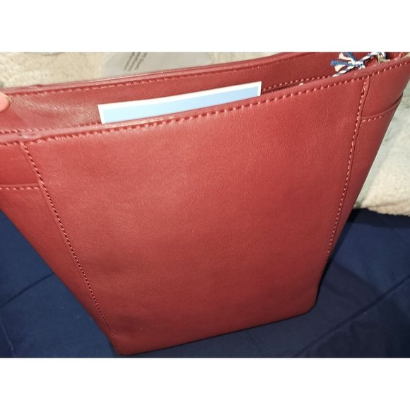 Draper James rsvp mauve large one pocketcross body‎ bag - Picture 5 of 8